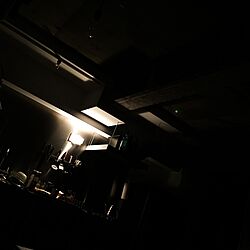 キッチン/b&w&l/light and shadowのインテリア実例 - 2016-01-30 00:06:21