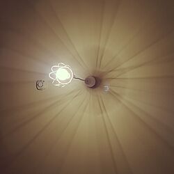 壁/天井/照明/現場用クリップライトのインテリア実例 - 2016-03-16 20:40:13