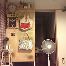 壁/天井/お気に入りコーナーのインテリア実例 - 2013-08-17 21:36:08