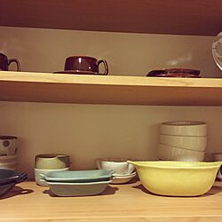 キッチン/よしざわ窯/食器/食器棚のインテリア実例 - 2016-02-04 20:17:26