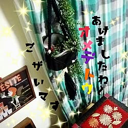 ベッド周り/おおざっぱ/古いもの好き/雑貨好き/ごちゃごちゃ大好き♡...などのインテリア実例 - 2017-01-01 07:32:01