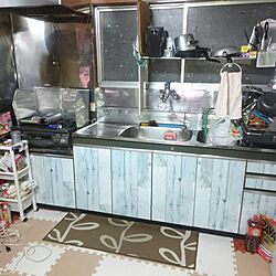 キッチン/100均リメイク/DIYのインテリア実例 - 2017-01-05 21:32:34