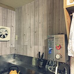キッチン/DIY/団地のインテリア実例 - 2016-12-31 19:26:17