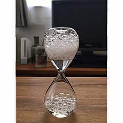 机/雑貨/awaglass/泡時計/泡グラス...などのインテリア実例 - 2016-12-04 14:35:38