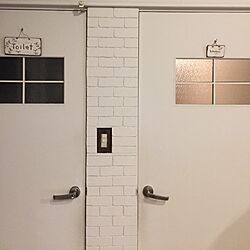 壁/天井のインテリア実例 - 2017-03-17 21:29:22