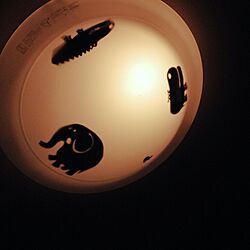 壁/天井/照明のインテリア実例 - 2014-06-20 21:05:42