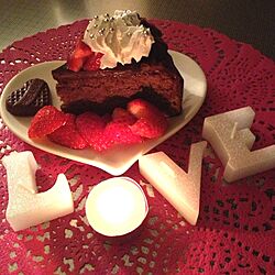 バレンタイン/手作りケーキのインテリア実例 - 2013-02-14 20:21:48