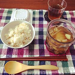 キッチン/Food/breakfast:)/手作り/食器...などのインテリア実例 - 2014-07-26 08:43:16