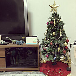 クリスマスつツリー/フランフラン/リビングのインテリア実例 - 2020-11-23 17:27:06