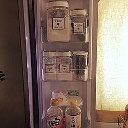 キッチン/冷蔵庫のインテリア実例 - 2017-03-31 17:52:48