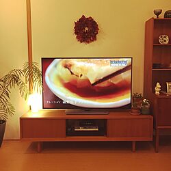 リビング/エバーフレッシュ/IKEA 照明/50インチTV/4Kテレビ...などのインテリア実例 - 2017-01-06 23:20:26