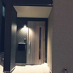玄関/入り口/雪がすごい/照明のインテリア実例 - 2017-02-15 00:49:00