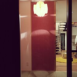 部屋全体/3畳ですが…なにか…/和室の照明/和室はスッキリ/和室のインテリア実例 - 2016-10-19 22:49:04