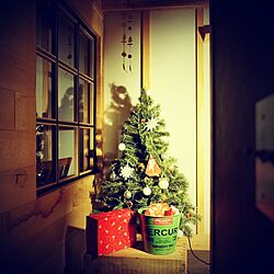 玄関/入り口/田舎暮らし/niko and…　/クリスマス/instagram→non.n.422...などのインテリア実例 - 2016-12-25 22:43:37