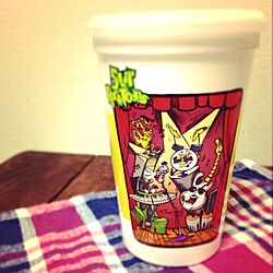 キッチン/お出かけにて…/Hard Rock CAFE/kids drinkのインテリア実例 - 2014-08-18 01:31:36