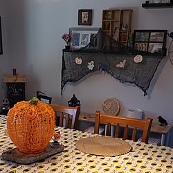 キッチン/ハロウィン/pumpkin/HALLOWEEN/Dining Table...などのインテリア実例 - 2022-10-31 08:51:31