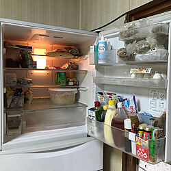 冷蔵庫の中/キッチンのインテリア実例 - 2020-06-27 13:21:54