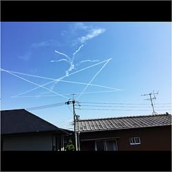 バス/トイレ/青空/ブルーインパルス/ベランダからの景色/部屋の写真じゃなくてごめんなさいのインテリア実例 - 2017-05-21 06:14:31