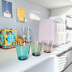 キッチン/いつもいいねやコメありがとうございます♡/ネット通販/iittala KARTIO/フォロワーの皆様に感謝♡...などのインテリア実例 - 2024-03-12 20:01:36