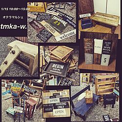 壁/天井/tmka-w./Blogやってます♪/RC九州支部/渋レトロ♡...などのインテリア実例 - 2017-01-14 22:53:55