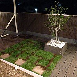 屋上庭園のインテリア実例 - 2013-06-15 00:33:20