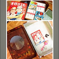 ベッド周り/お菓子缶/骨董屋/中古住宅のインテリア実例 - 2015-03-29 08:36:13