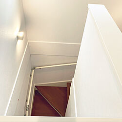 階段/癒し/シンプルな暮らし/シンプルが好き/壁/天井のインテリア実例 - 2022-04-20 07:16:25