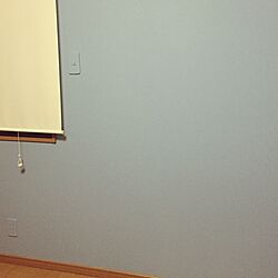 壁/天井/壁/DIY/after画像/ブルーグレーの壁...などのインテリア実例 - 2015-03-30 08:15:03