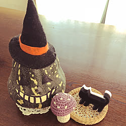 机/ハロウィン/雑貨/100均/ハンドメイド...などのインテリア実例 - 2018-10-24 13:12:12