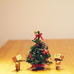 机/クリスマス/クリスマスツリー/テーブル/ダンボー...などのインテリア実例 - 2016-12-22 07:54:58