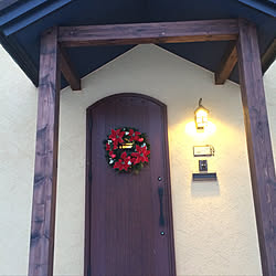 玄関/入り口/クリスマスのインテリア実例 - 2018-12-25 15:31:28