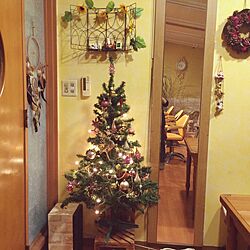 玄関/入り口/クリスマス/ニトリのインテリア実例 - 2015-11-12 22:41:12