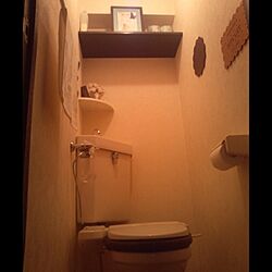 バス/トイレ/toilet /仮暮らしのインテリア実例 - 2015-10-22 20:28:49