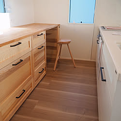 キッチン/シューメーカーチェア/イケア/IKEA/カップボード...などのインテリア実例 - 2019-02-04 20:41:27