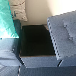 折り畳み式ボックスチェア/椅子のインテリア実例 - 2018-12-16 09:21:09
