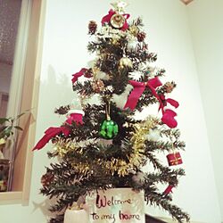 玄関/入り口/クリスマスツリーのインテリア実例 - 2016-11-28 19:15:38