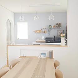 ナチュラル/IKEA/セリア/100均/照明...などのインテリア実例 - 2023-07-12 20:56:30