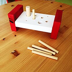 おもちゃ/IKEA風/ハンドメイド/DIYのインテリア実例 - 2016-05-14 16:39:08