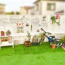 お庭DIY/お庭改造計画♪/お庭のある暮らし/玄関/入り口のインテリア実例 - 2021-05-03 09:22:06