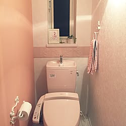 バス/トイレ/エコカラット/TOTOトイレのインテリア実例 - 2017-03-16 21:48:42