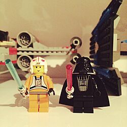 棚/LEGO/スターウォーズのインテリア実例 - 2016-02-17 19:54:05