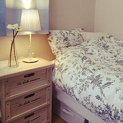 ベッド周り/IKEA/無印良品/照明のインテリア実例 - 2014-03-30 12:13:17
