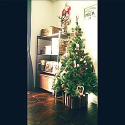 リビング/クリスマスツリー/クリスマスのインテリア実例 - 2015-12-09 08:24:04