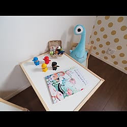 机/ゼロキューブ/zerocube/子供部屋/IKEA...などのインテリア実例 - 2016-10-01 15:34:03