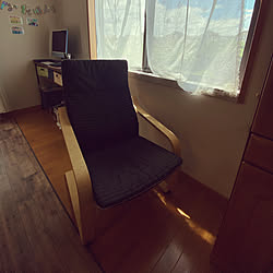 チェアー/IKEAのソファー/窓辺/イベント用/椅子...などのインテリア実例 - 2022-08-01 20:18:34