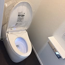 バス/トイレ/TOTOトイレのインテリア実例 - 2017-01-14 00:05:33