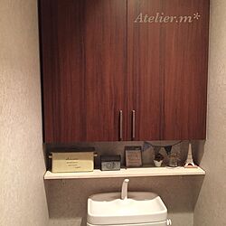バス/トイレ/放置しすぎのトイレのインテリア実例 - 2017-06-27 19:12:31