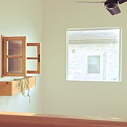 壁/天井/室内窓/吹き抜け/フラワーボックス/フェイクグリーンのインテリア実例 - 2017-03-02 10:37:40