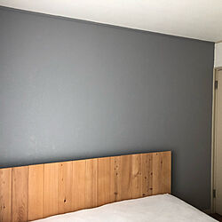 寝室の壁/寝室/寝室改造中/ウッドパネル/ベッド...などのインテリア実例 - 2020-05-06 10:30:51