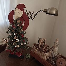 クリスマス/アーティフィシャル・フラワー/クリスマスツリーアレンジメントのインテリア実例 - 2023-11-21 07:15:30